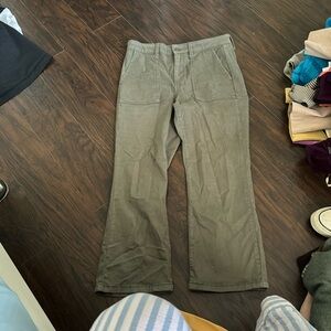 Cargos ankle length